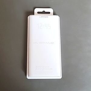 Led view cover Samsung Galaxy Note 10